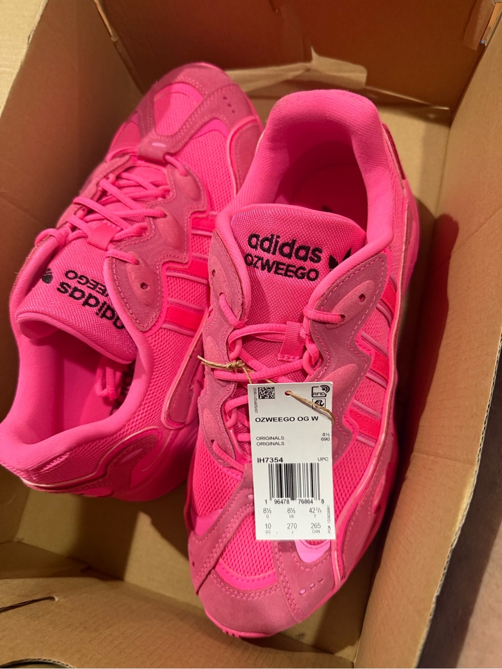 adidas Ozweego OG W Sneakers - Hot Pink